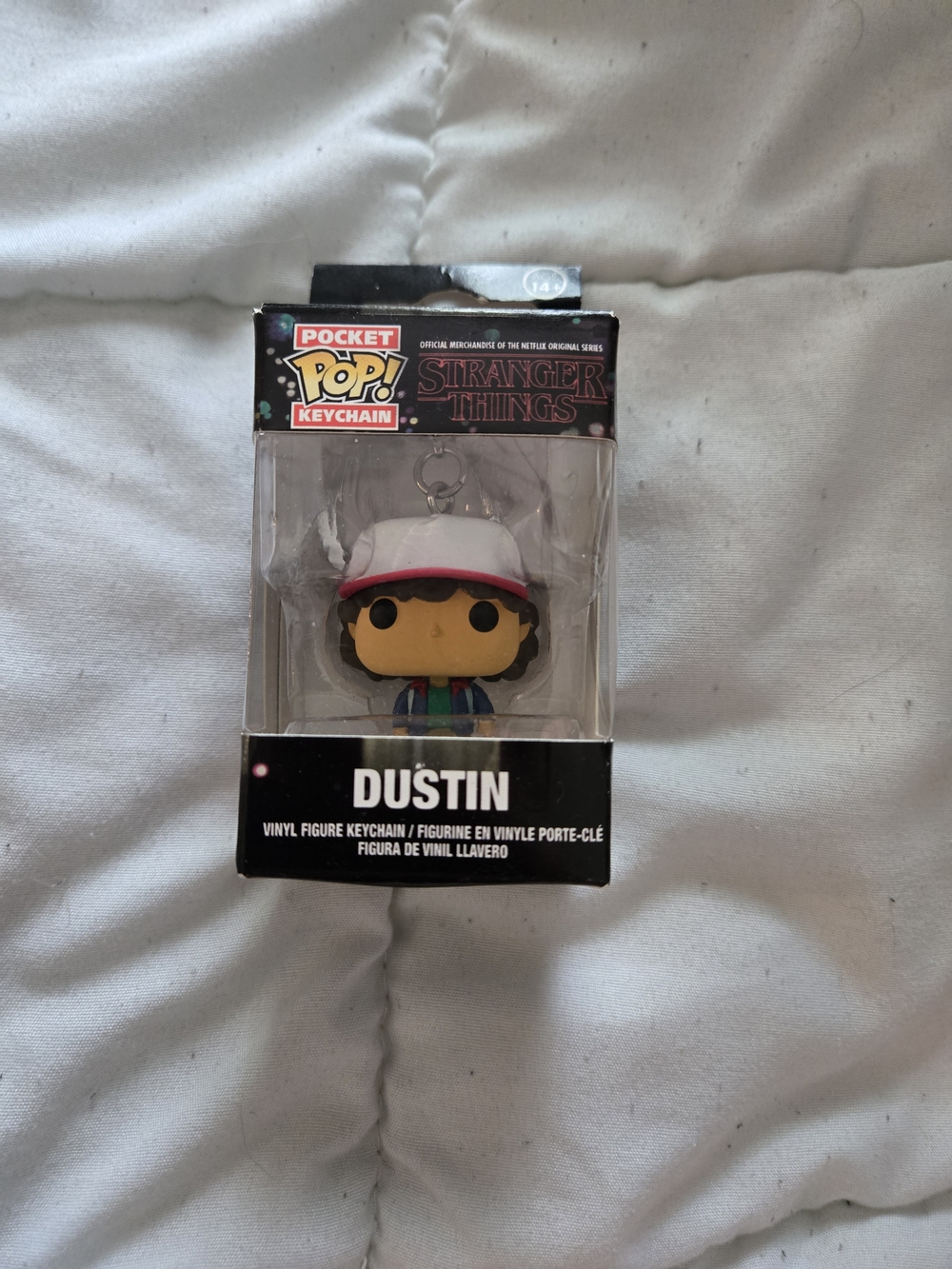 Funko Pocket POP! Keychain Dustin From STANGER THINGS
